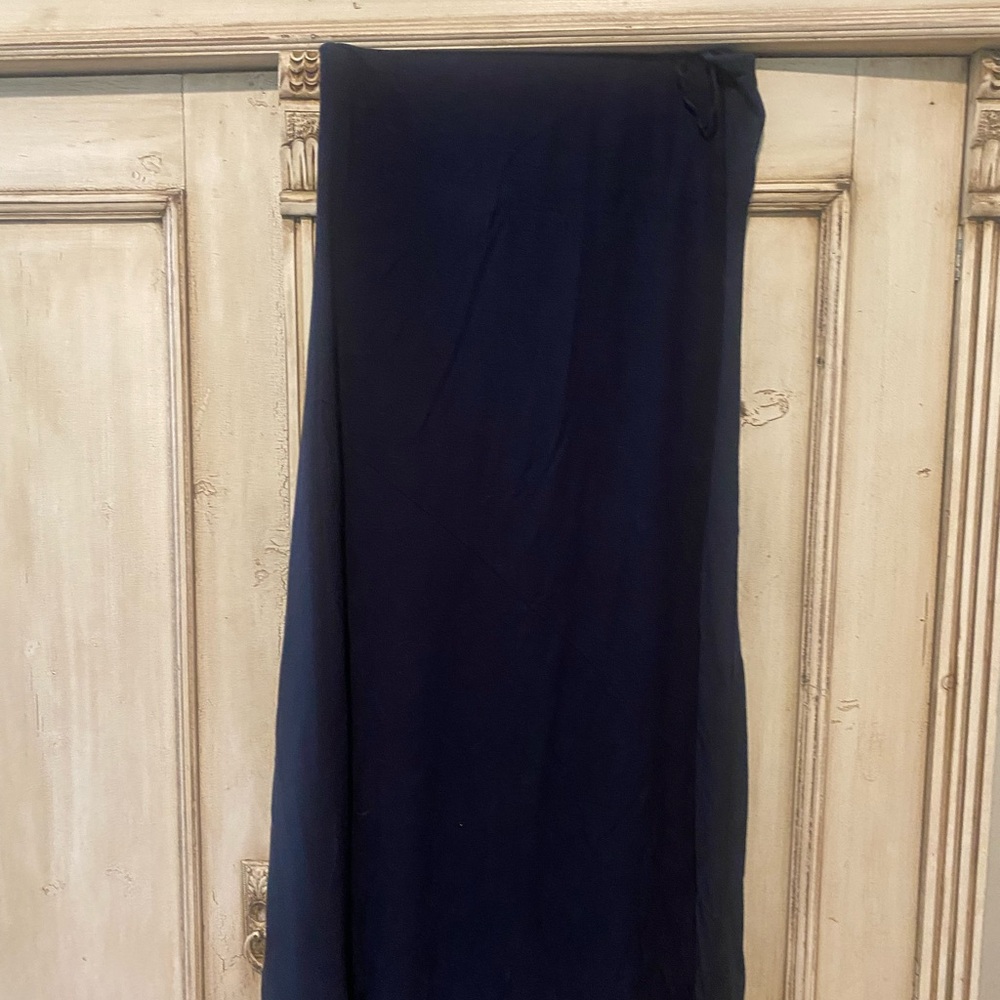 United Colors Of Benetton Dark Blue Midi Dress